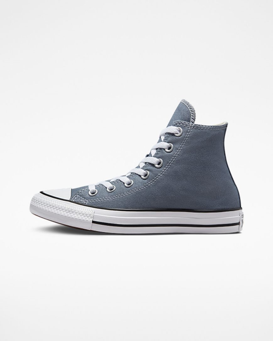 Tenisi Inalti Barbati Converse Chuck Taylor All Star Seasonal Color Gri | RO CSUDK472